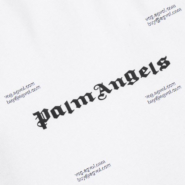モデル大絶賛? Palm Angels 梵字プリントドルマン半袖Tシャツ 2020秋冬 半袖Tシャツ パーム エンジェルス ブランド コピー 2色可選